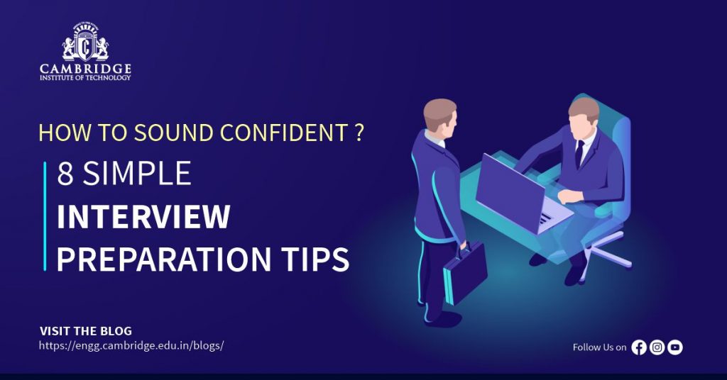 HOW TO SOUND CONFIDENT 8 SIMPLE INTERVIEW PREPARATION TIPS CIT