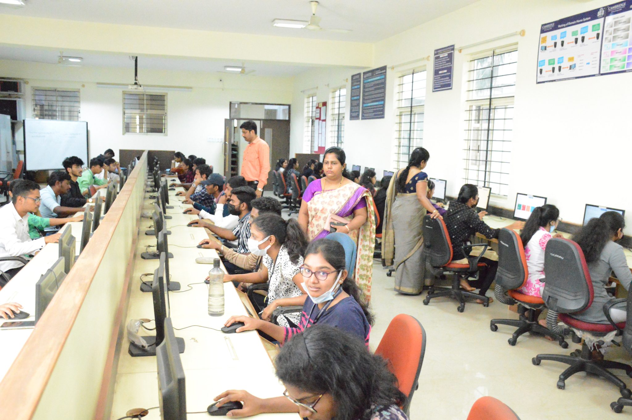 No1 Best Computer Science Engineering Colleges in Bangalore CIT Cambridge Institute of