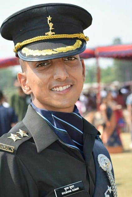 Major Shubham Kumar